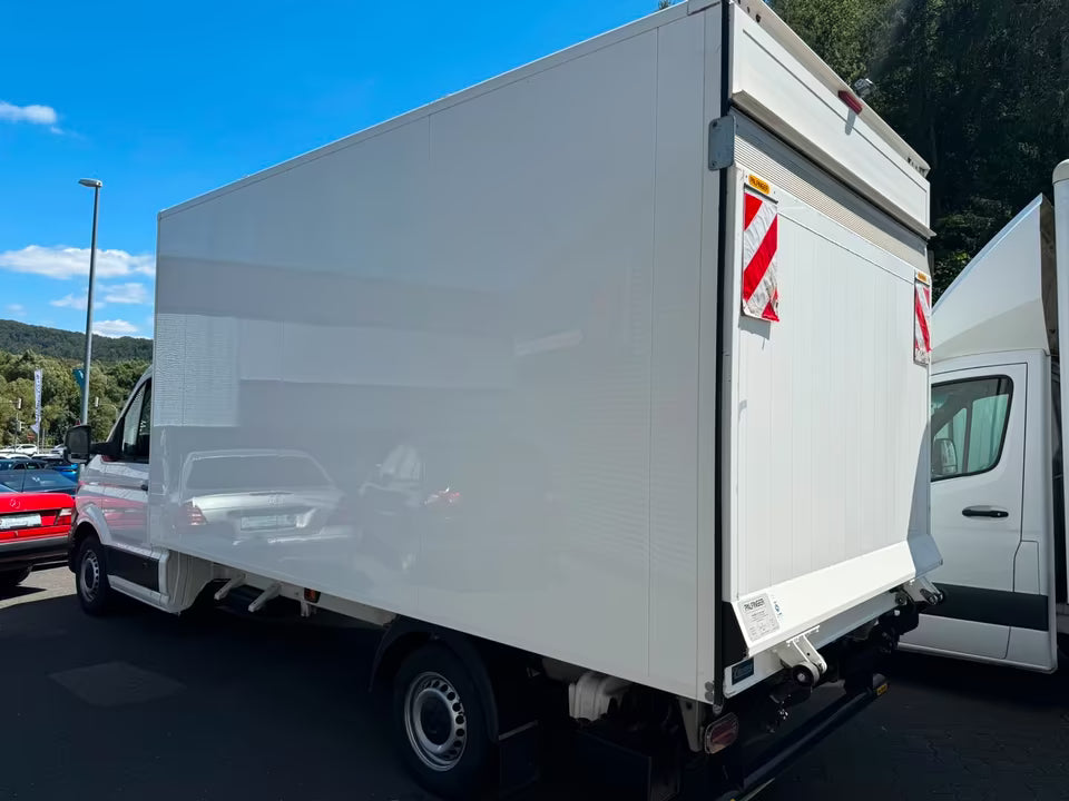 VW Crafter 3,5 t Koffer mit Hebebühne TDI Transporter Automatik