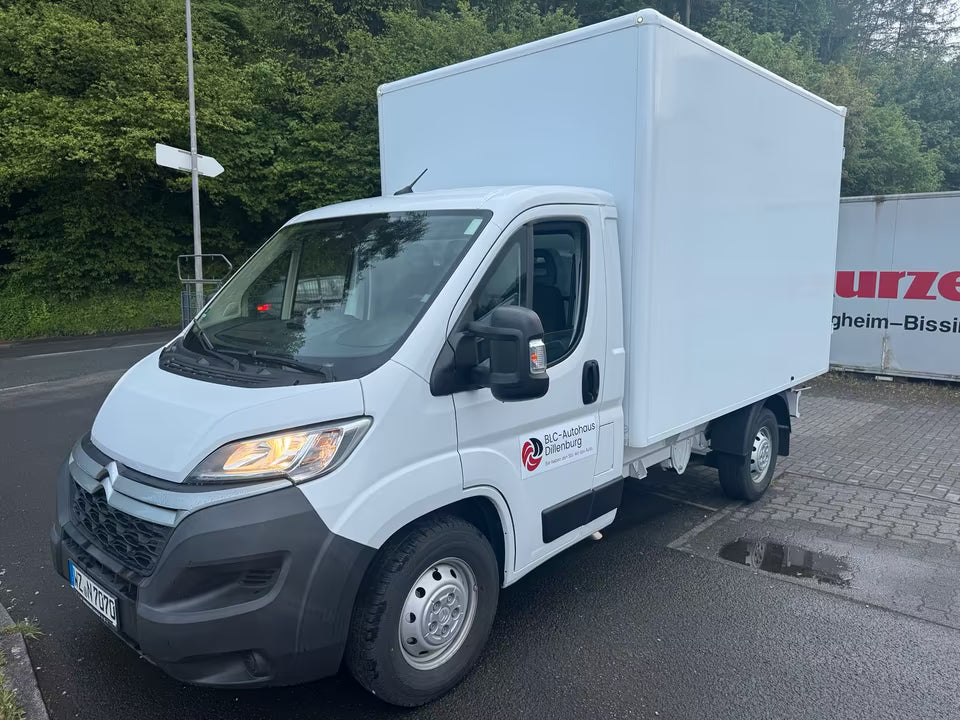 Citroën Jumper mit 3,5 t