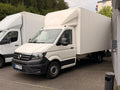 VW Crafter 3,5 t Koffer mit Hebebühne TDI Transporter Automatik