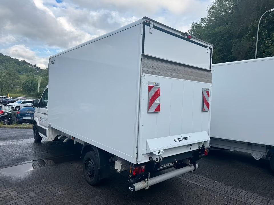 VW Crafter 3,5 t Koffer mit Hebebühne TDI Transporter