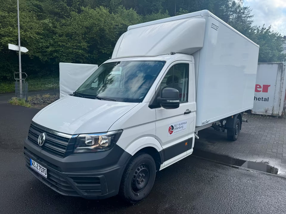 VW Crafter 3,5 t Koffer mit Hebebühne TDI Transporter