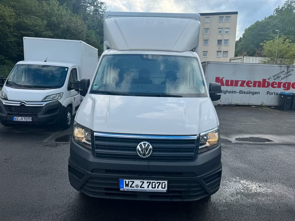 VW Crafter 3,5 t Koffer mit Hebebühne TDI Transporter
