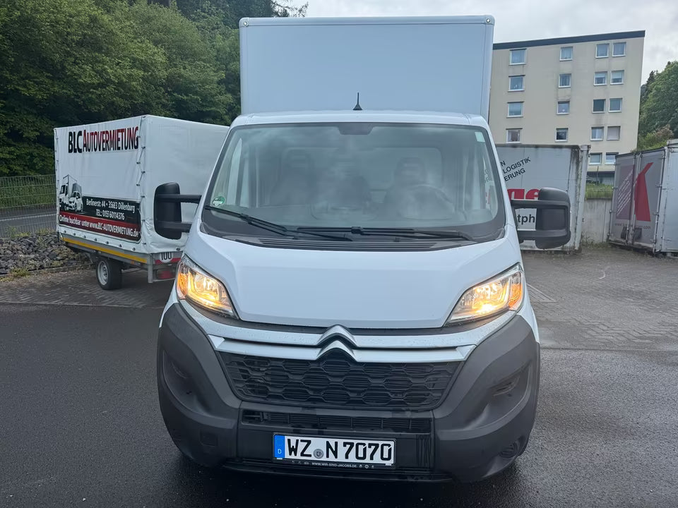 Citroën Jumper mit 3,5 t