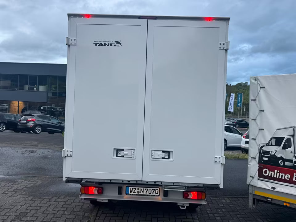 Citroën Jumper mit 3,5 t