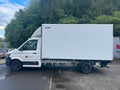 VW Crafter 3,5 t Koffer mit Hebebühne TDI Transporter