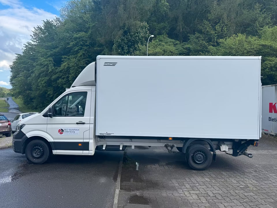 VW Crafter 3,5 t Koffer mit Hebebühne TDI Transporter