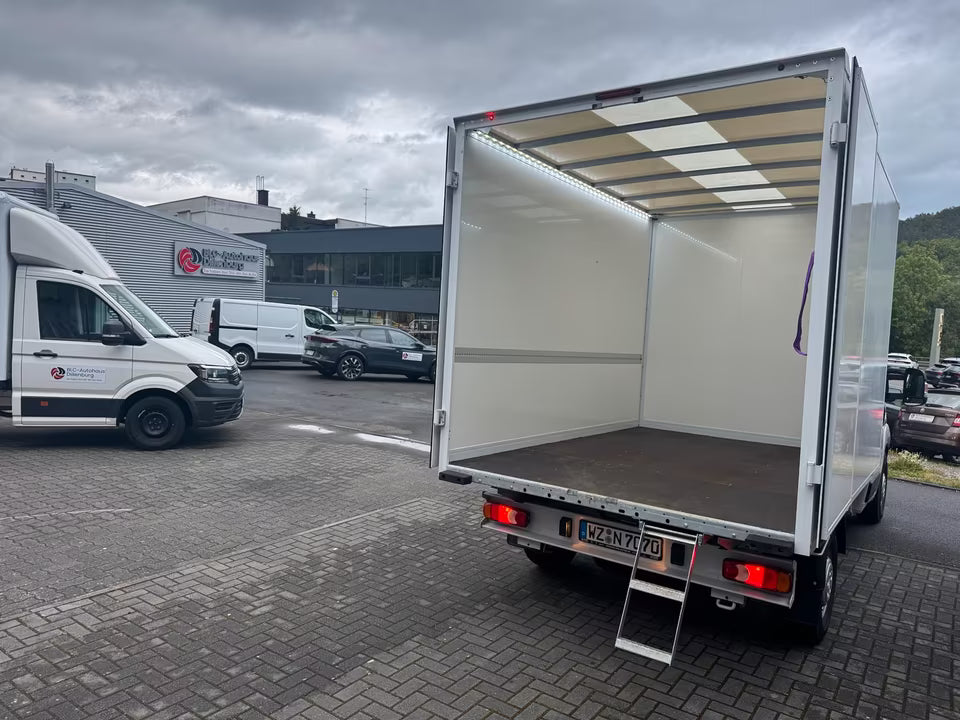 Citroën Jumper mit 3,5 t