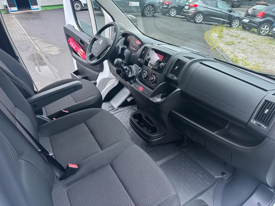 Citroën Jumper mit 3,5 t