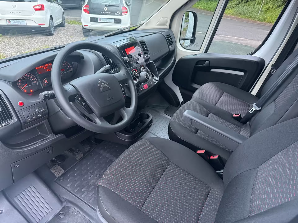 Citroën Jumper mit 3,5 t