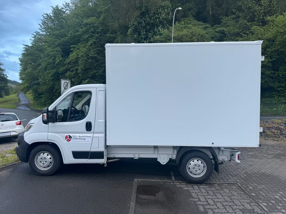 Citroën Jumper mit 3,5 t