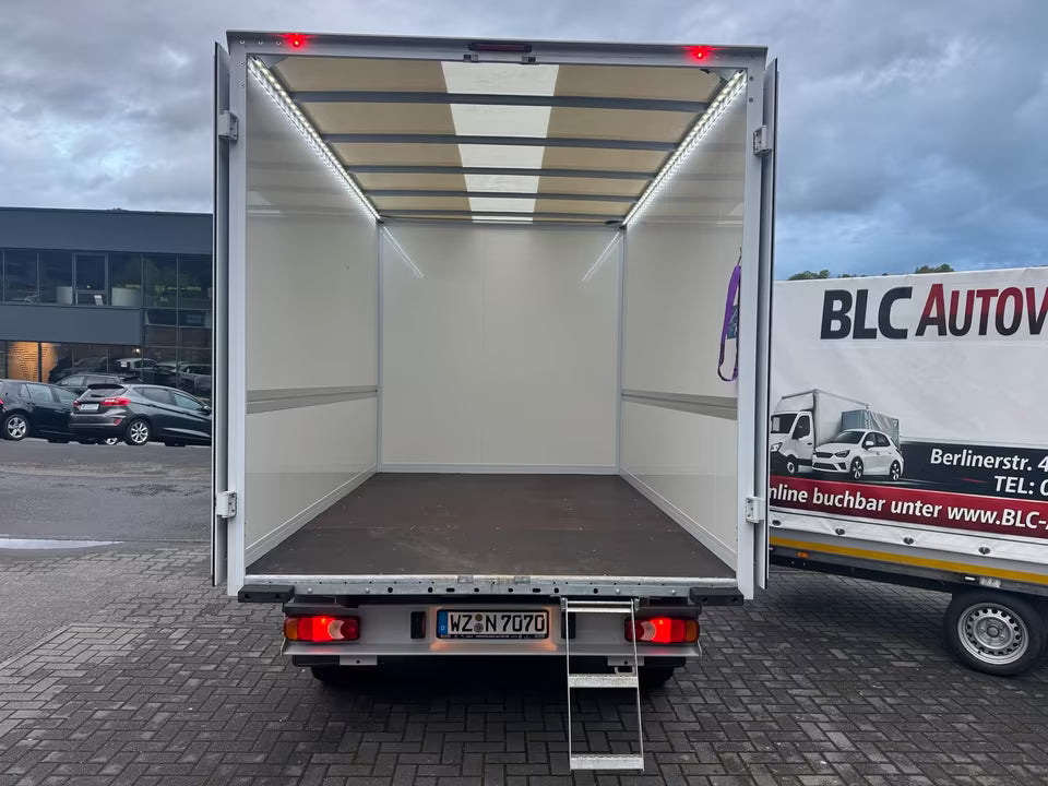 Citroën Jumper mit 3,5 t